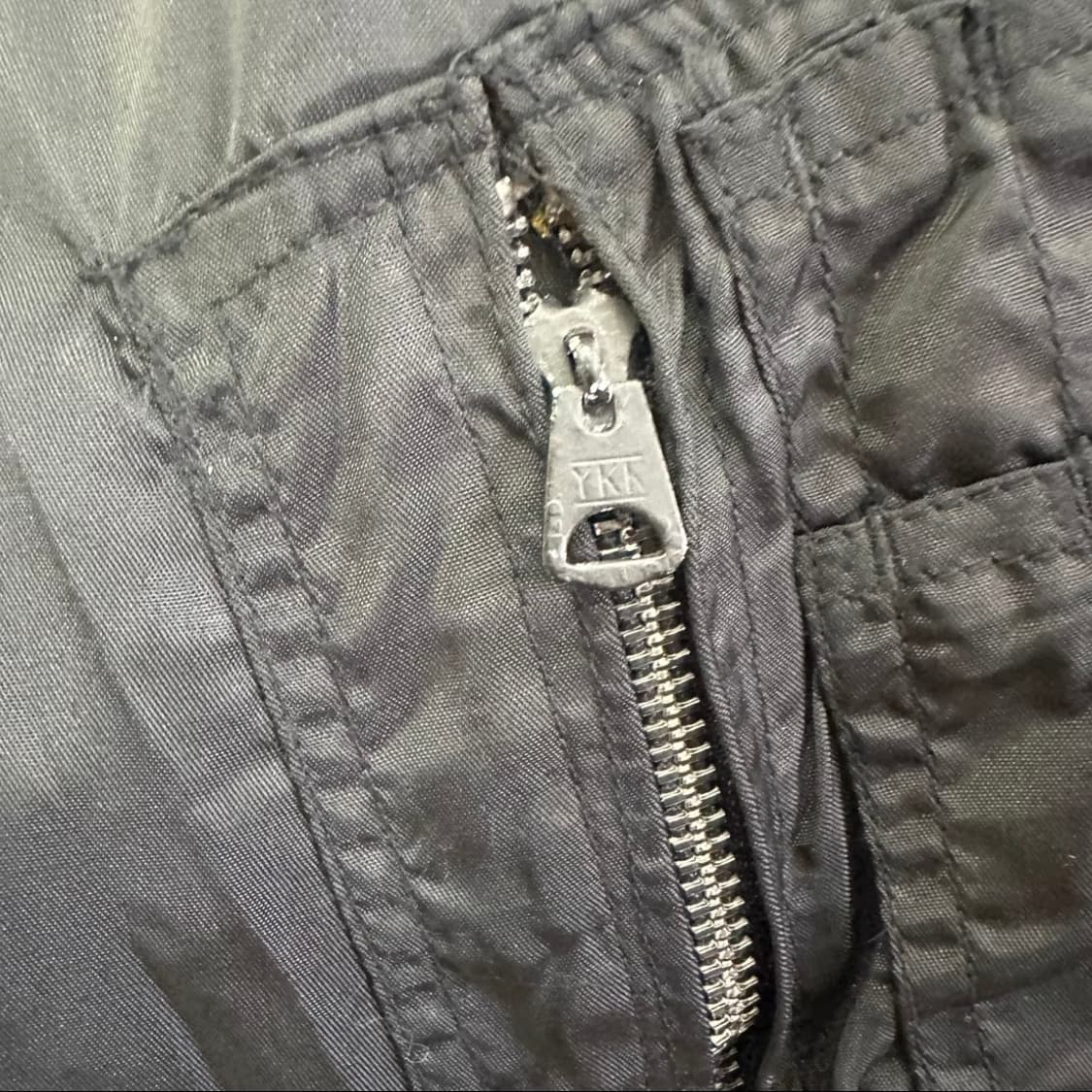 Vintage 80s CWU 45/P (MA-2) 플라이트 자켓  상품이미지4