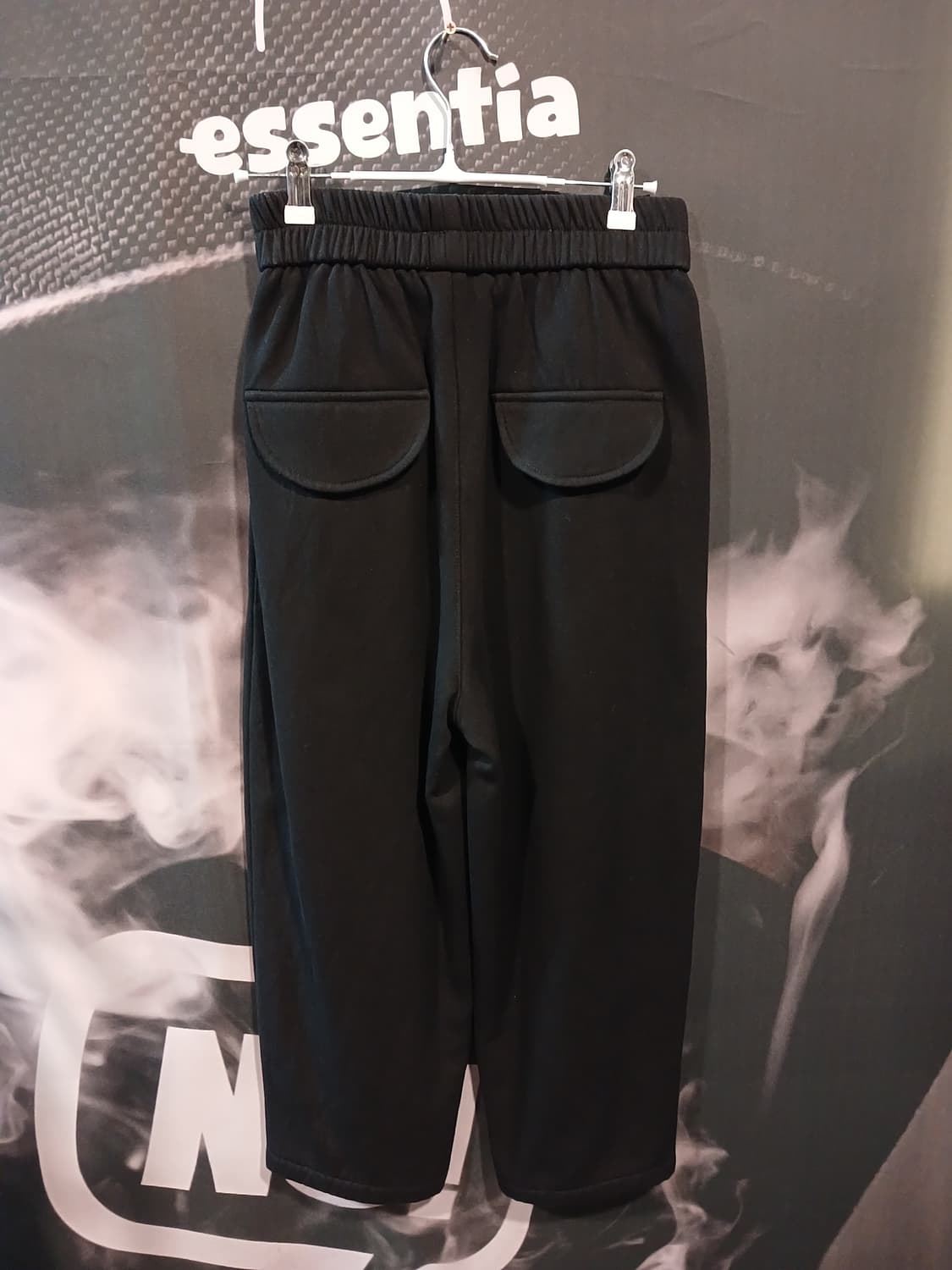 스웨트팬츠 블랙 상품이미지2