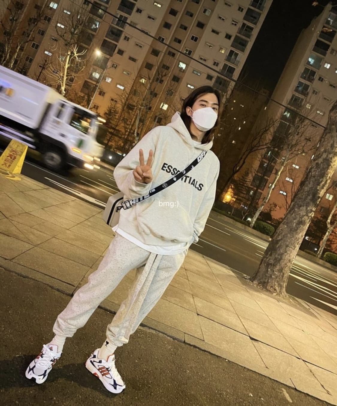 피어 오브 갓 X 제냐 벨티드 스웻 팬츠 상품이미지8