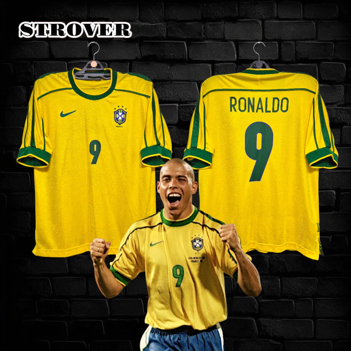 98/00 브라질 호나우두 L (지급용) 상품이미지1