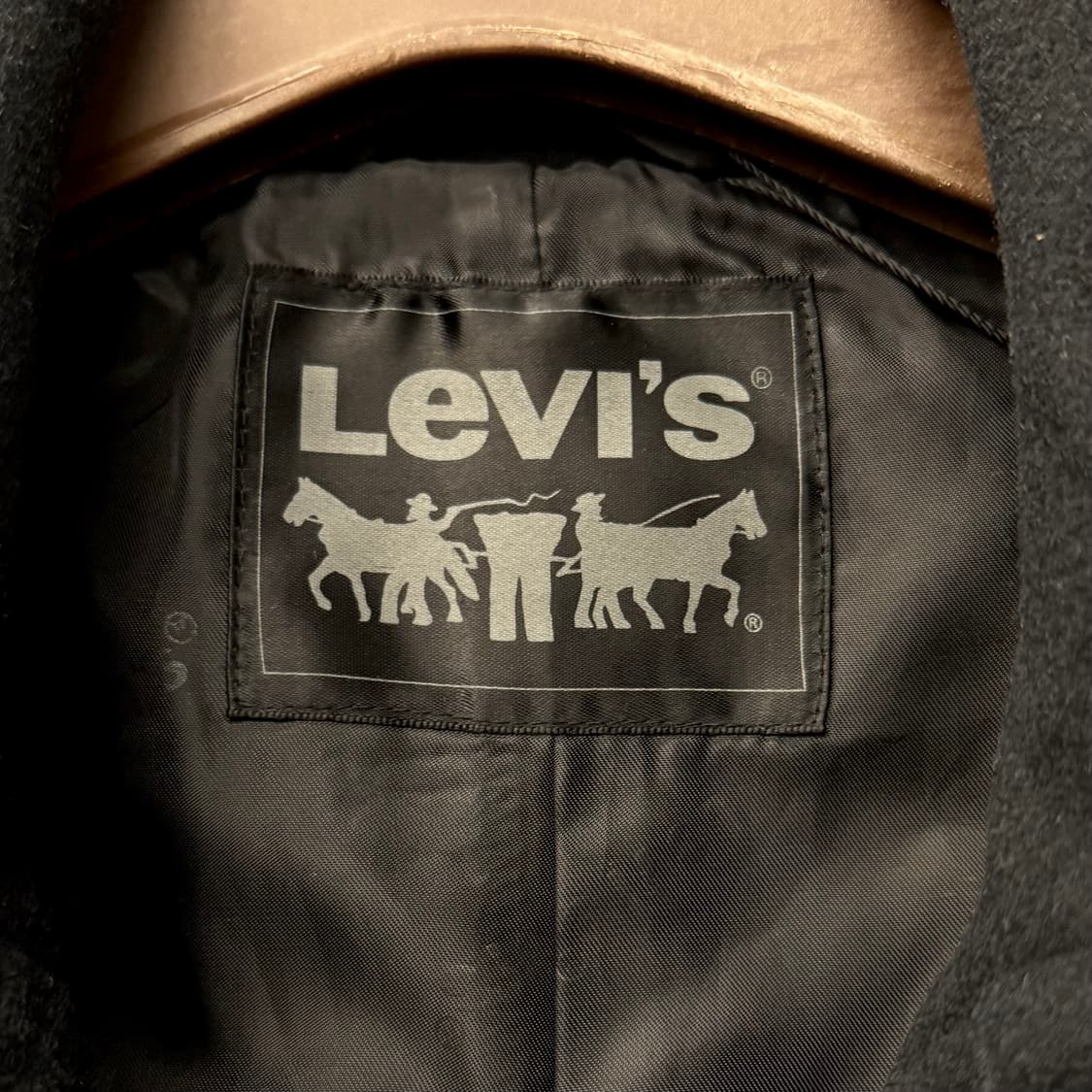 리바이스 밀리터리 복각 피코트 허리 조절 신치백 레드 탭 상품이미지6