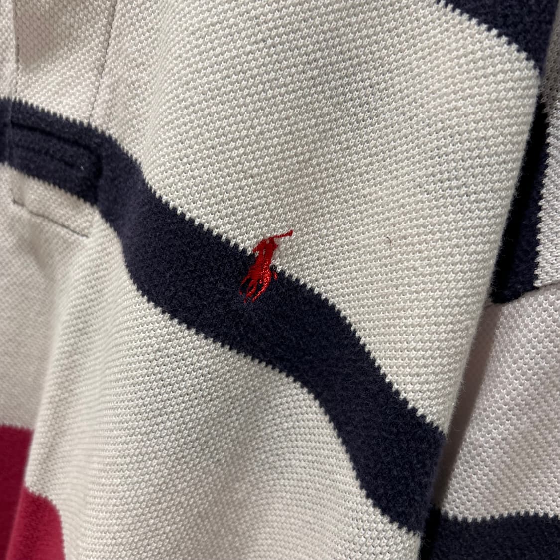 Polo Ralph Lauren Stripe Rugby T-Shirts 상품이미지4