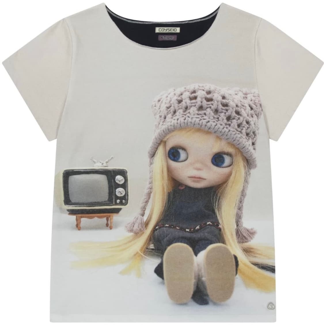 코이세이오 브라이스돌 원피스 차콜 상품이미지1