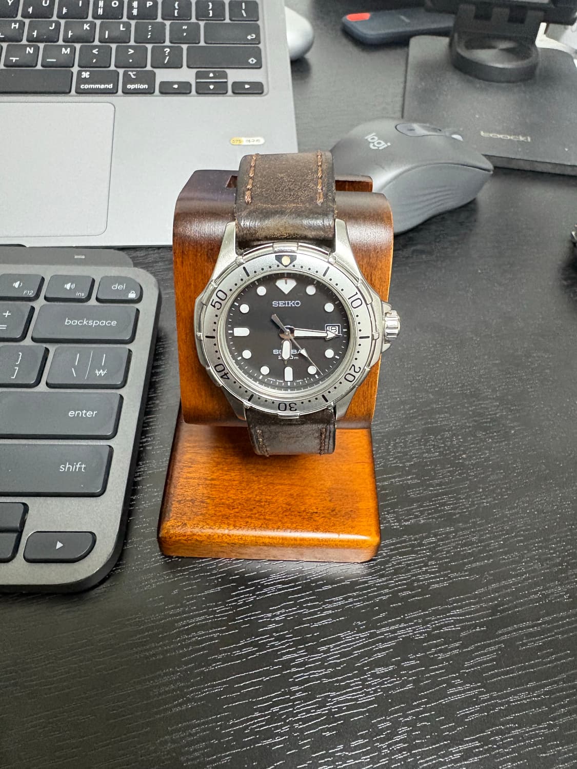 세이코 7n35-6000 쿼츠 다이버 상품이미지1