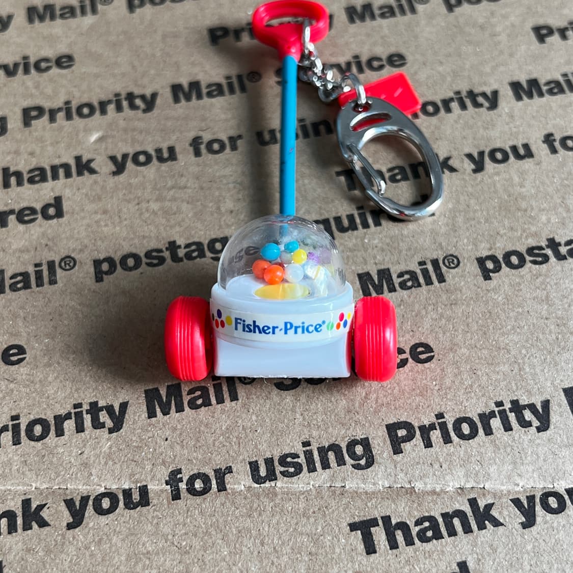 90s vtg Fisher Popper Keyring 상품이미지2