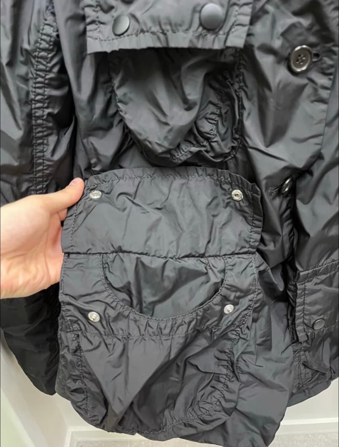 꼼데 옴므 리버시블 자켓 L 상품이미지4