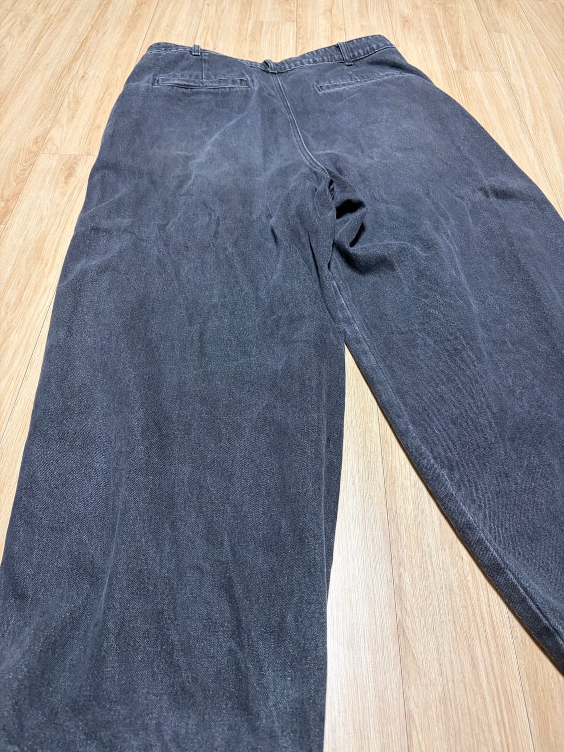 트레블 청바지 상품이미지2