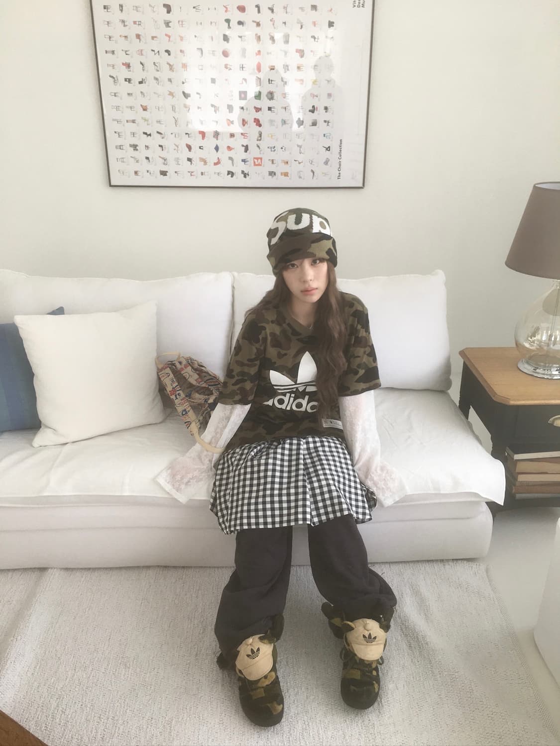 아디다스 x 베이프 녹계 카모  상품이미지1