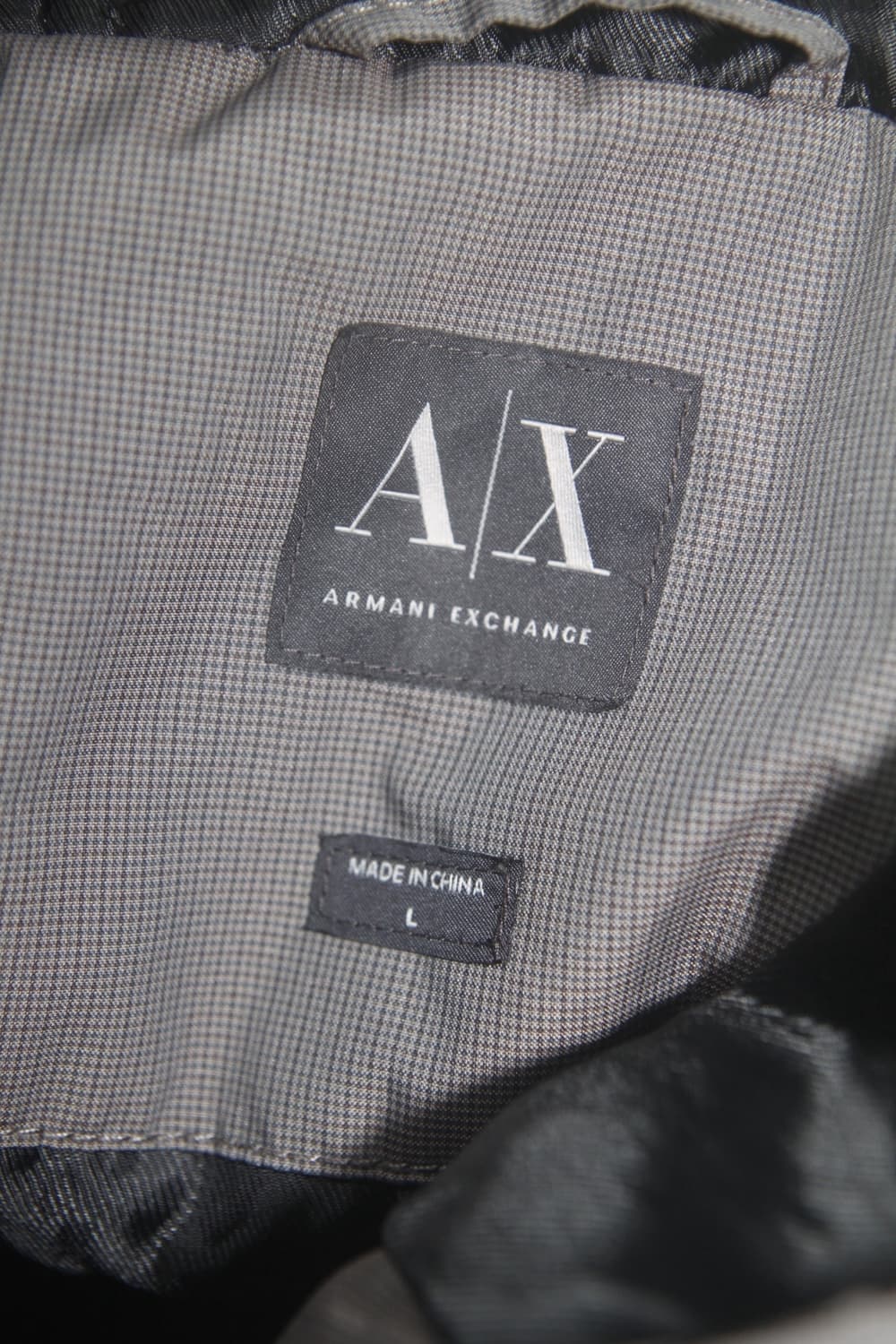 아르마니 익스체인지 아카이브 더플 후드 자켓 상품이미지7