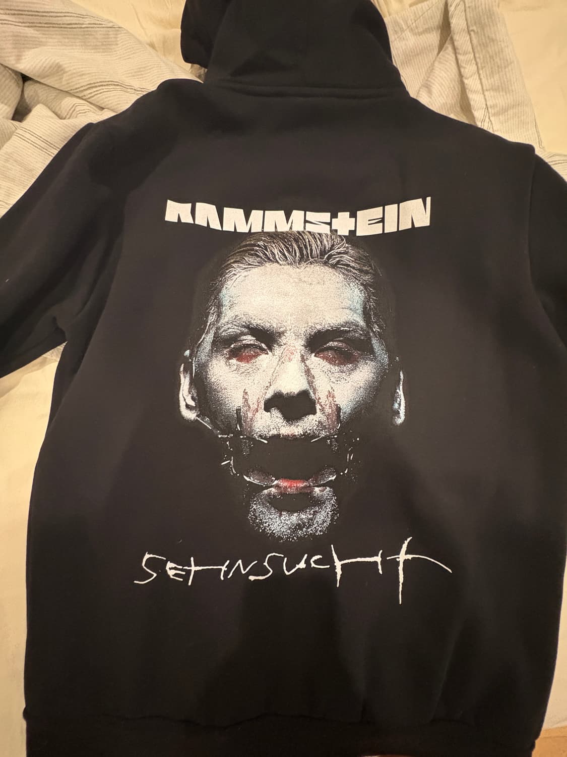 Rammstein 머천다이즈 후드집업 상품이미지4