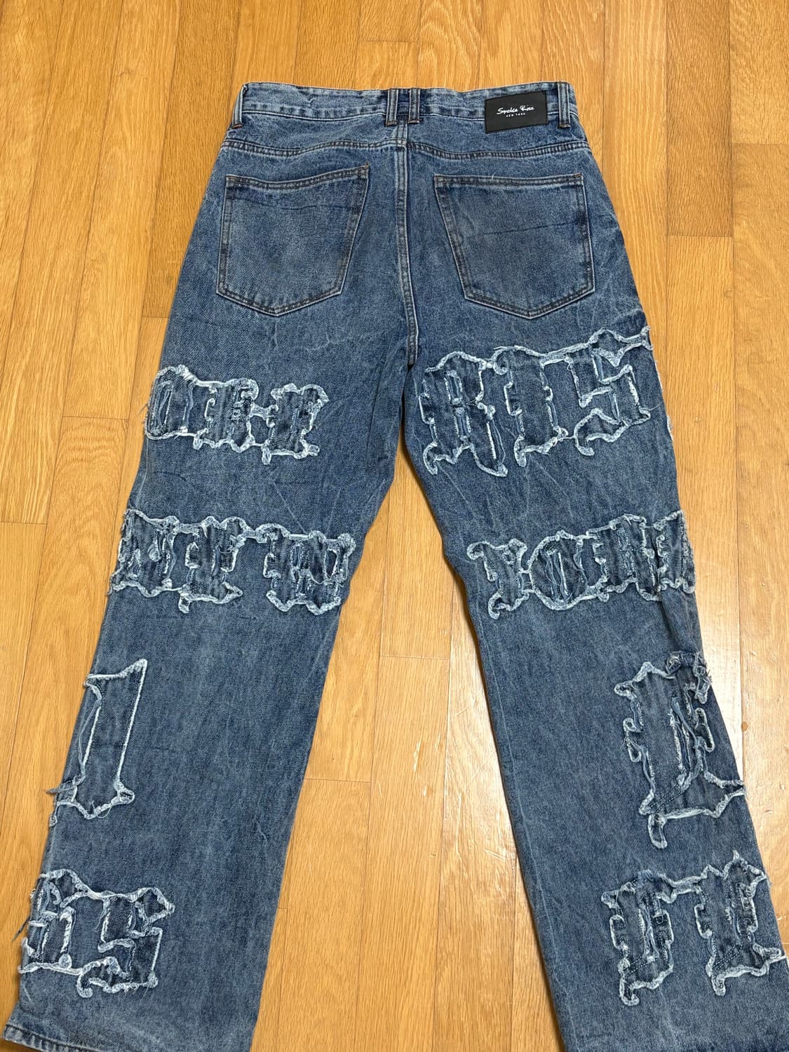 스모크라이즈 바지 상품이미지2