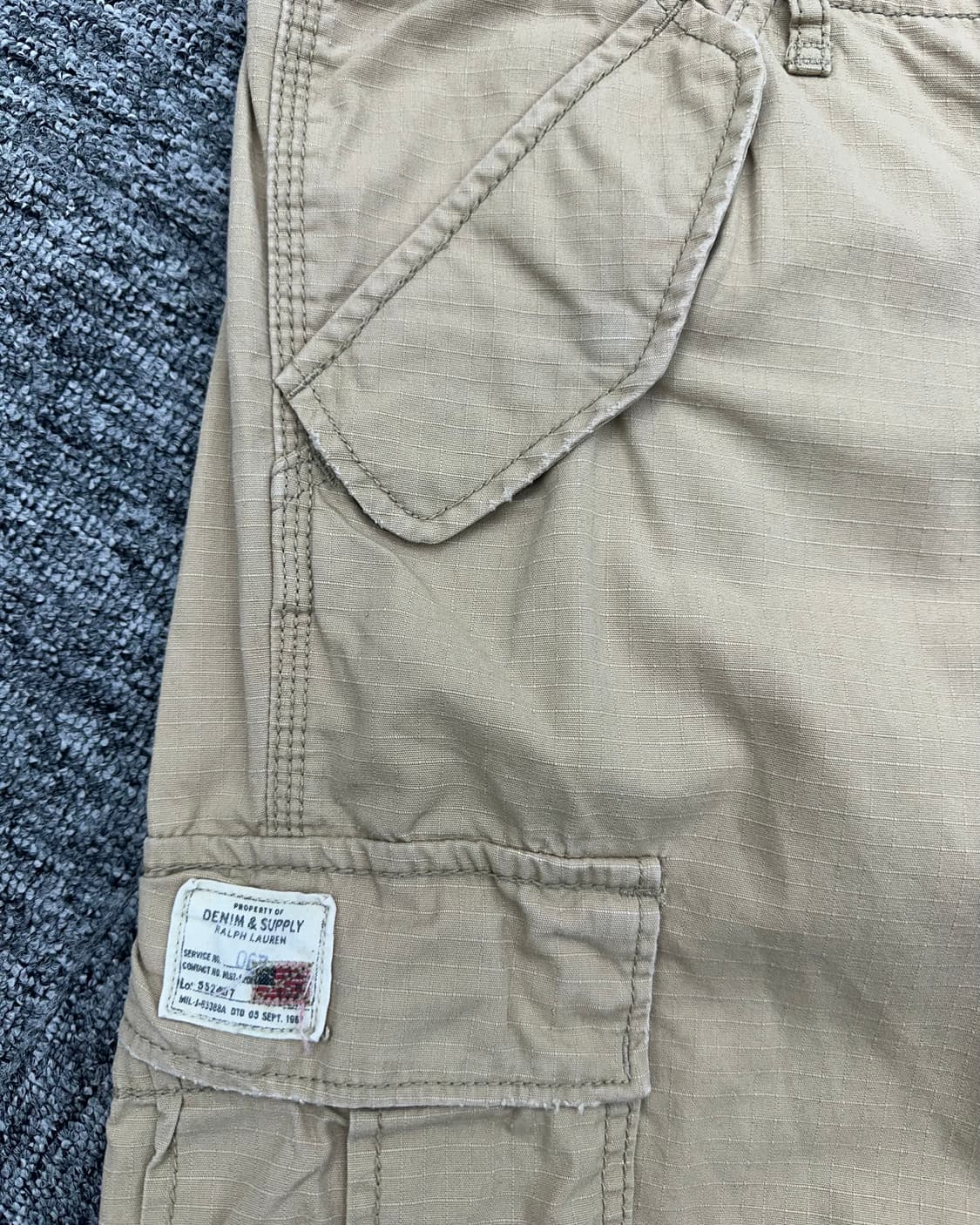 (허단45)DENIM&SUPPLY 밀리터리 팬츠-M1137 상품이미지4