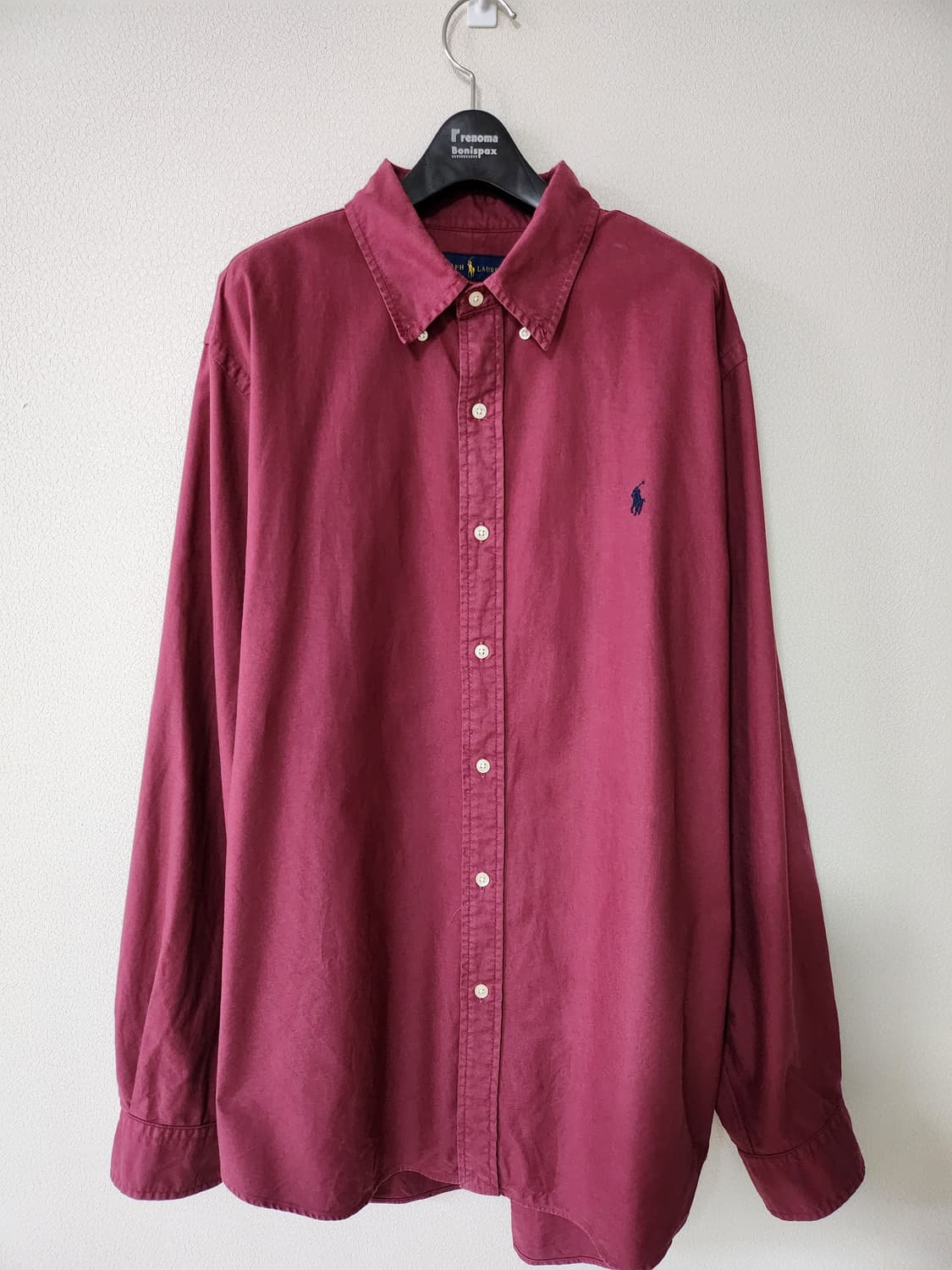 폴로랄프로렌 솔리드셔츠 (XL 상품이미지2