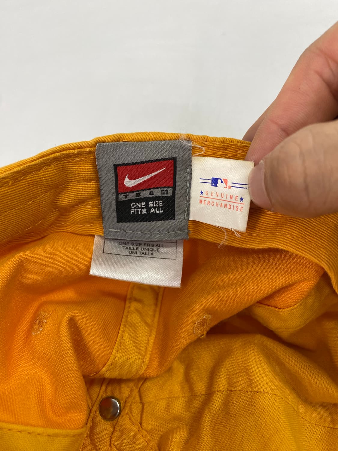 90s 나이키 피츠버그 파이리츠 볼캡  상품이미지6