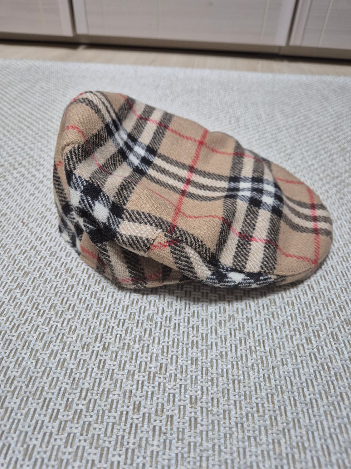 (정품) 버버리 체크   헌팅캡 뉴스보이캡 라지 상품이미지9