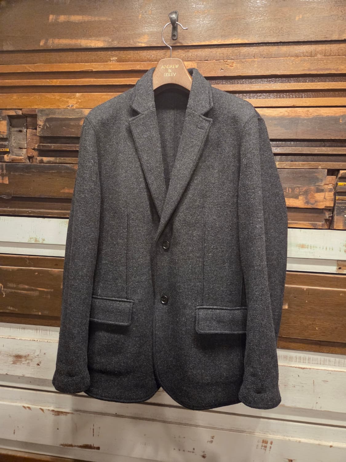 클럽모나코 플란넬자켓 상품이미지1