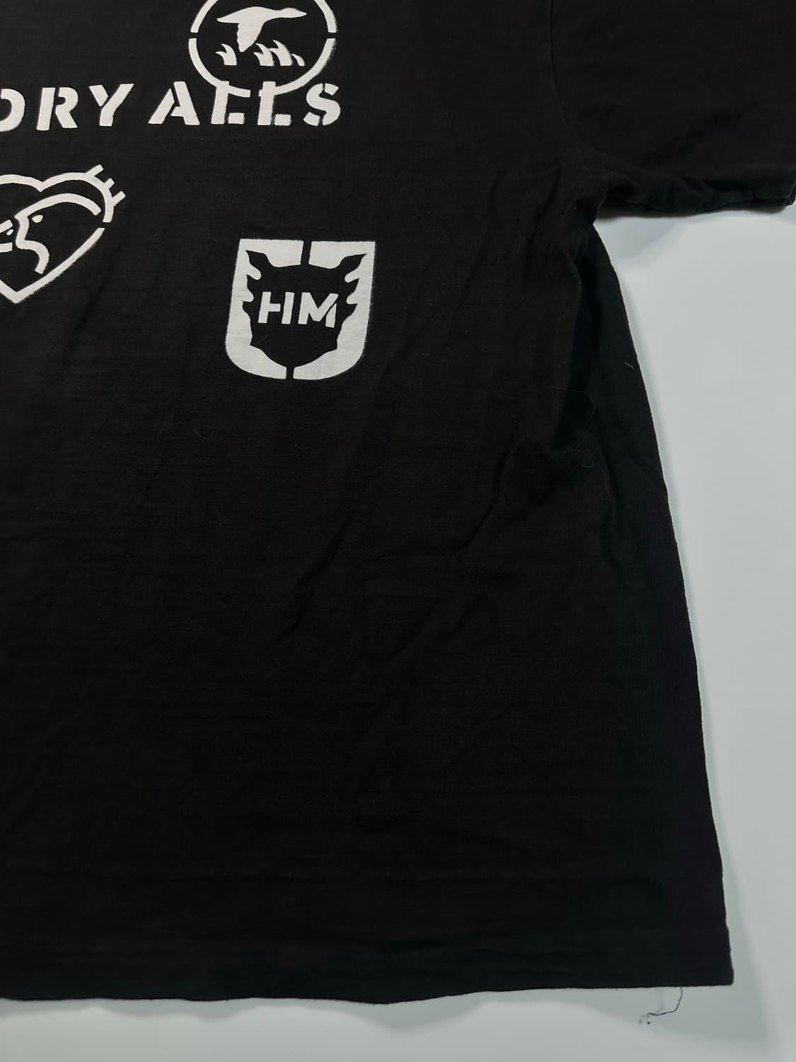 휴먼메이드 블랙 반팔티셔츠 상품이미지9