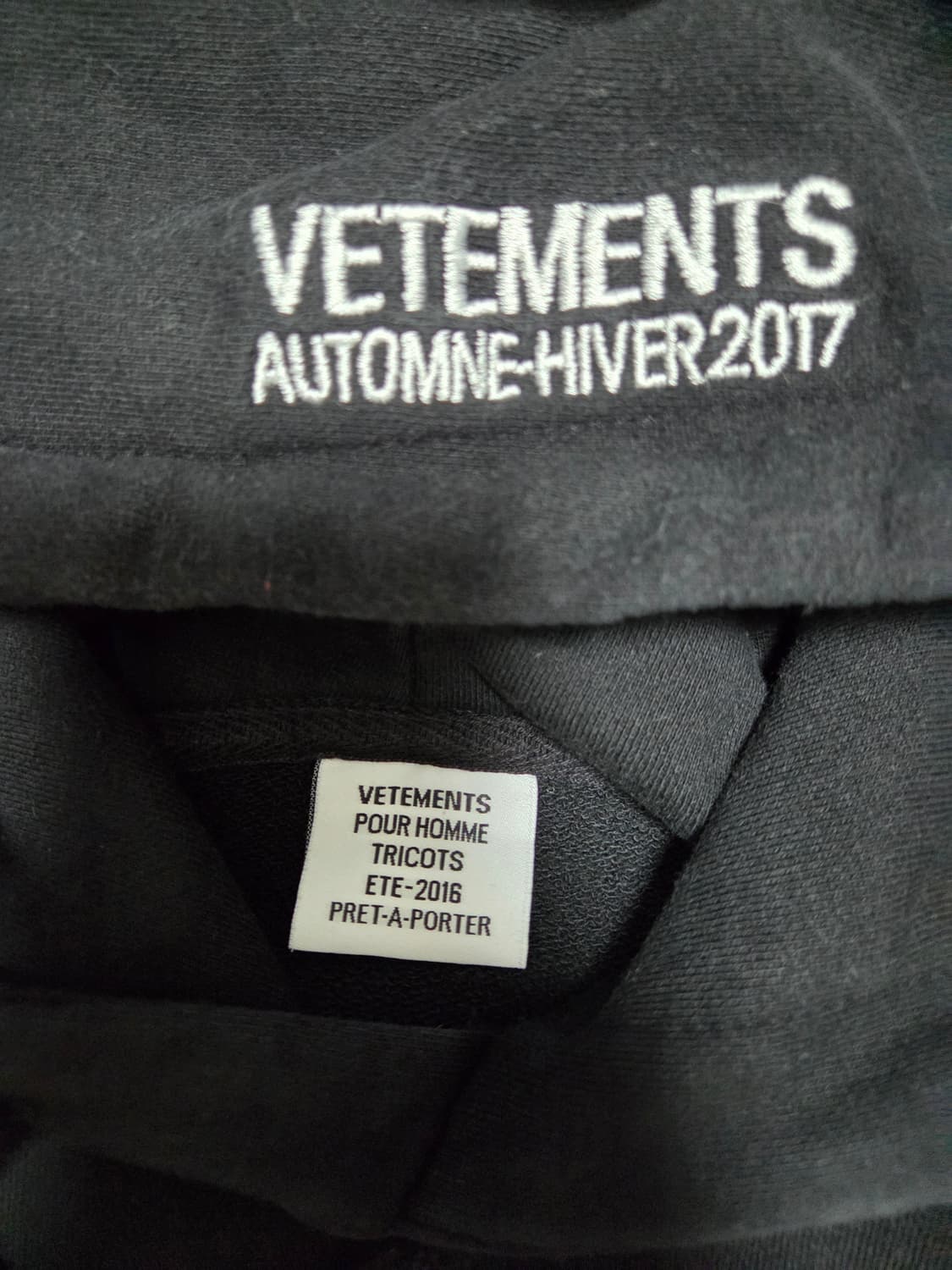 베트멍 다크니스 오버핏 후드티 상품이미지6