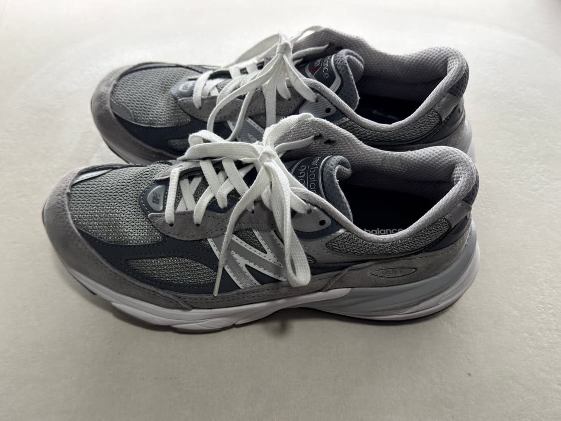 [250] 뉴발란스 990v6 메이드 인 USA 그레이 상품이미지3
