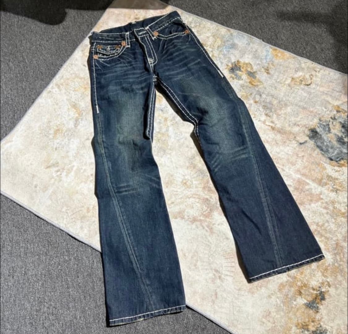 트루릴리젼 부츠컷 데님 상품이미지1