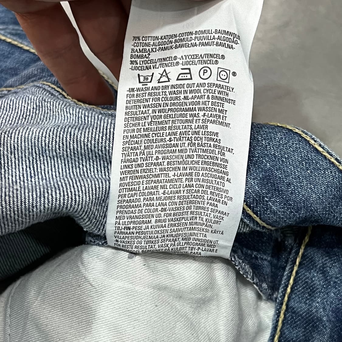  리바이스 엔지니어드진 데님 팬츠 y14680 상품이미지9