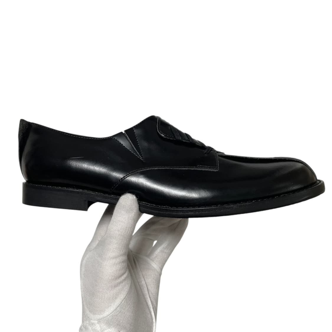 트리콧 꼼데가르송 패널 더비 상품이미지7