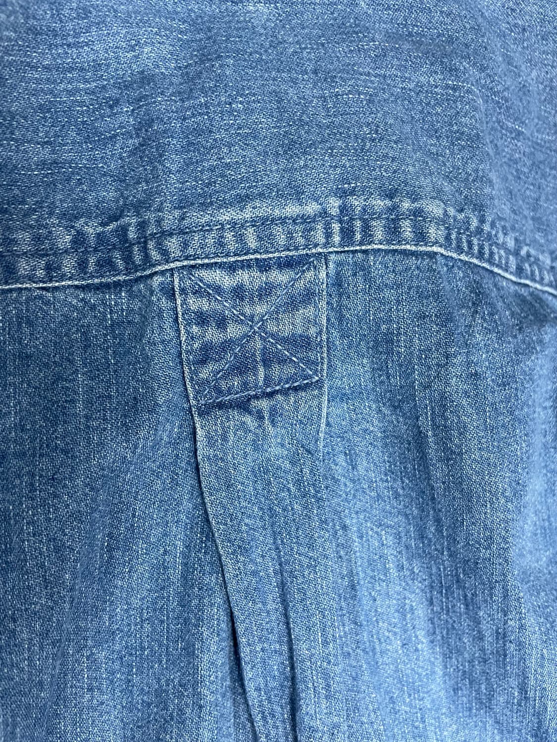 90s vintage L.L.Bean 워크데님 셔츠 상품이미지9