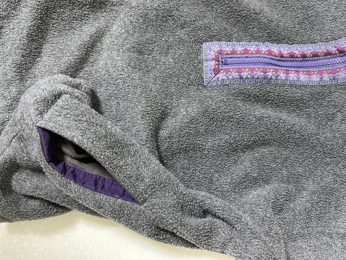 엘엘빈 플리스 하프집 후디 상품이미지4