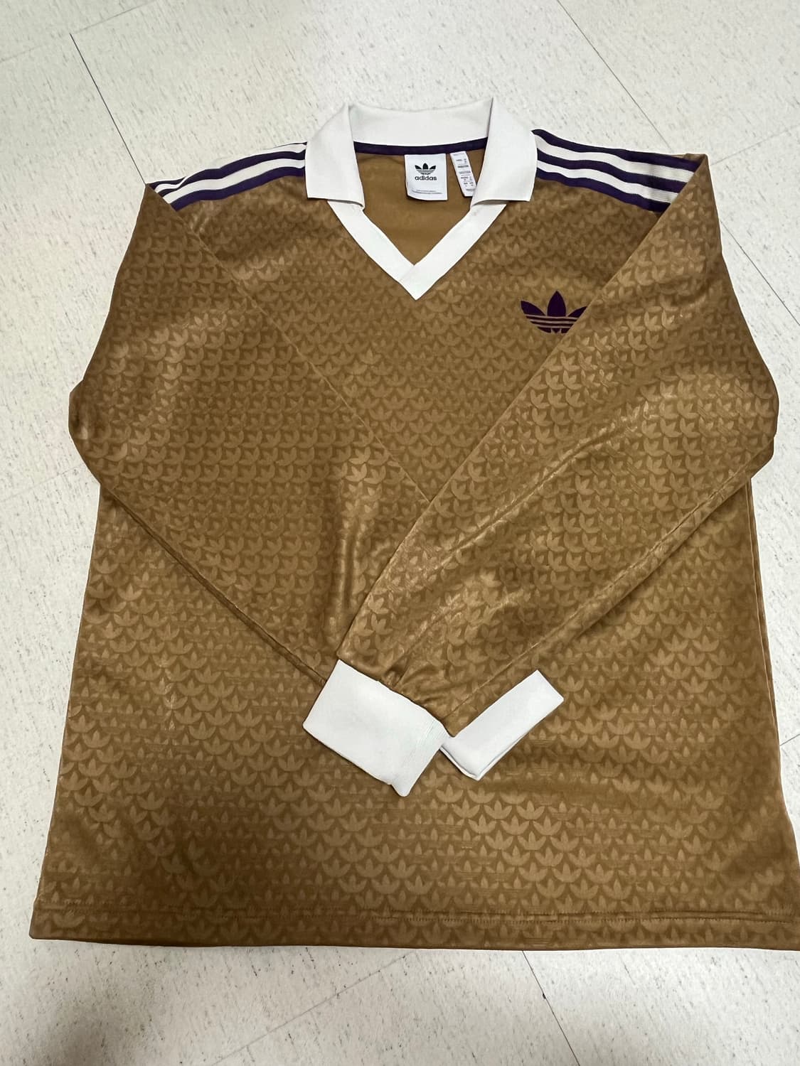 아디다스 빈티지 롱슬리브 상품이미지3