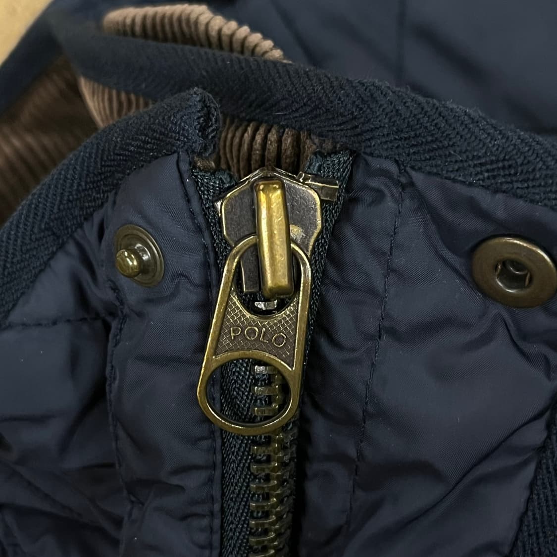 [정품/S] 폴로 랄프로렌 네이비 퀼팅 자켓 b17 상품이미지7