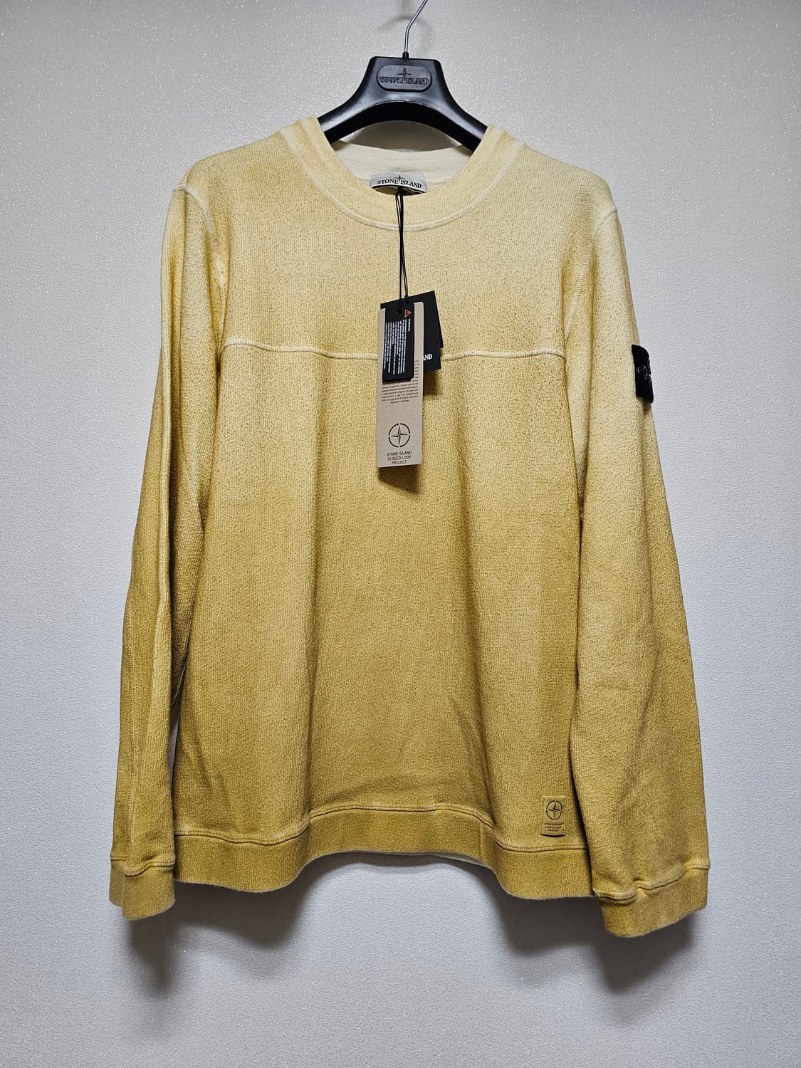 스톤아일랜드 리사이클드 옥사이드 스프레이 크루넥 스웨트셔츠(새상품) 상품이미지2