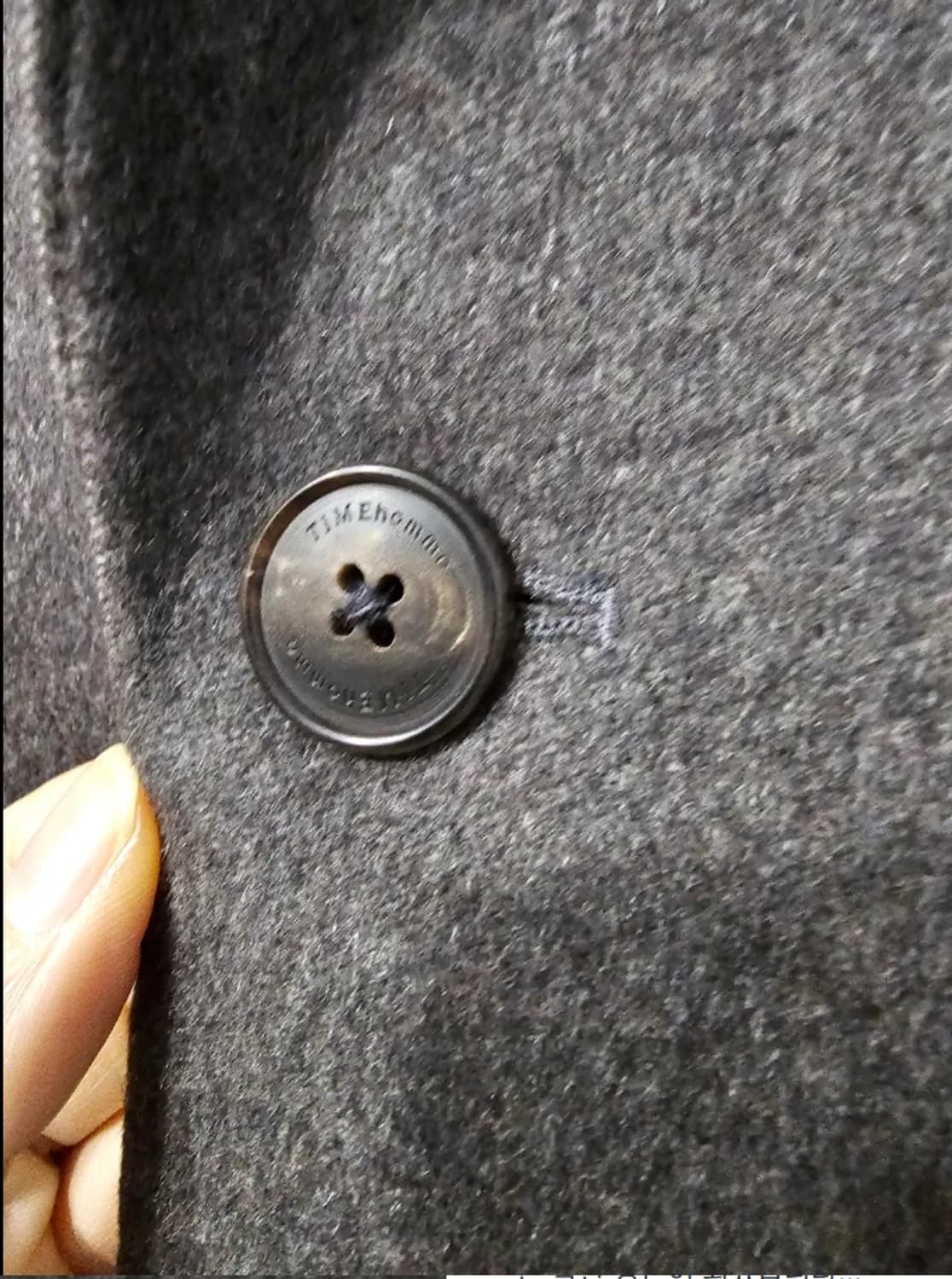 타임 TIME 캐시미어 코트 95사이즈 상품이미지8