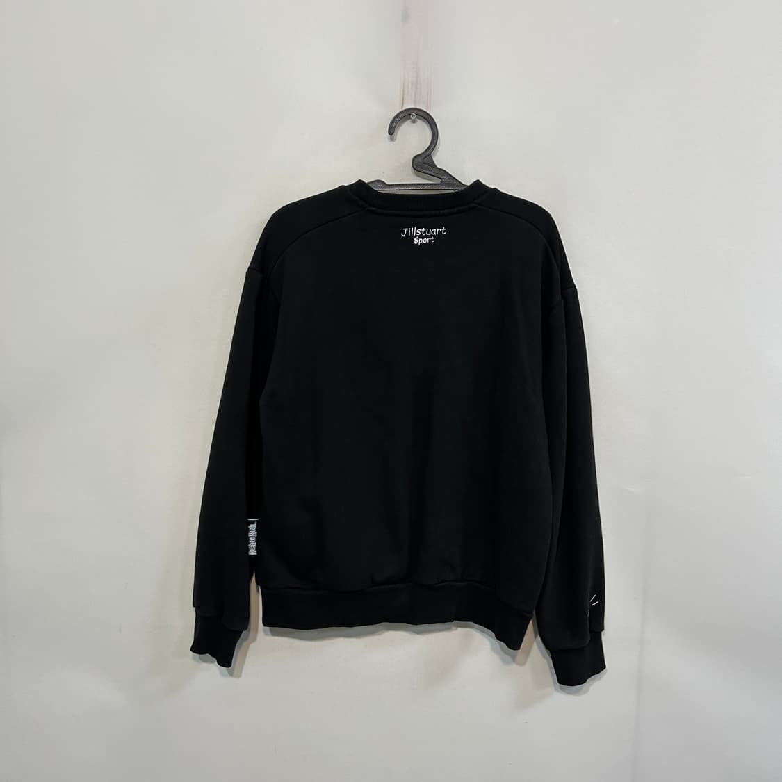 질스튜어트 여성 기모 맨투맨 90 상품이미지3