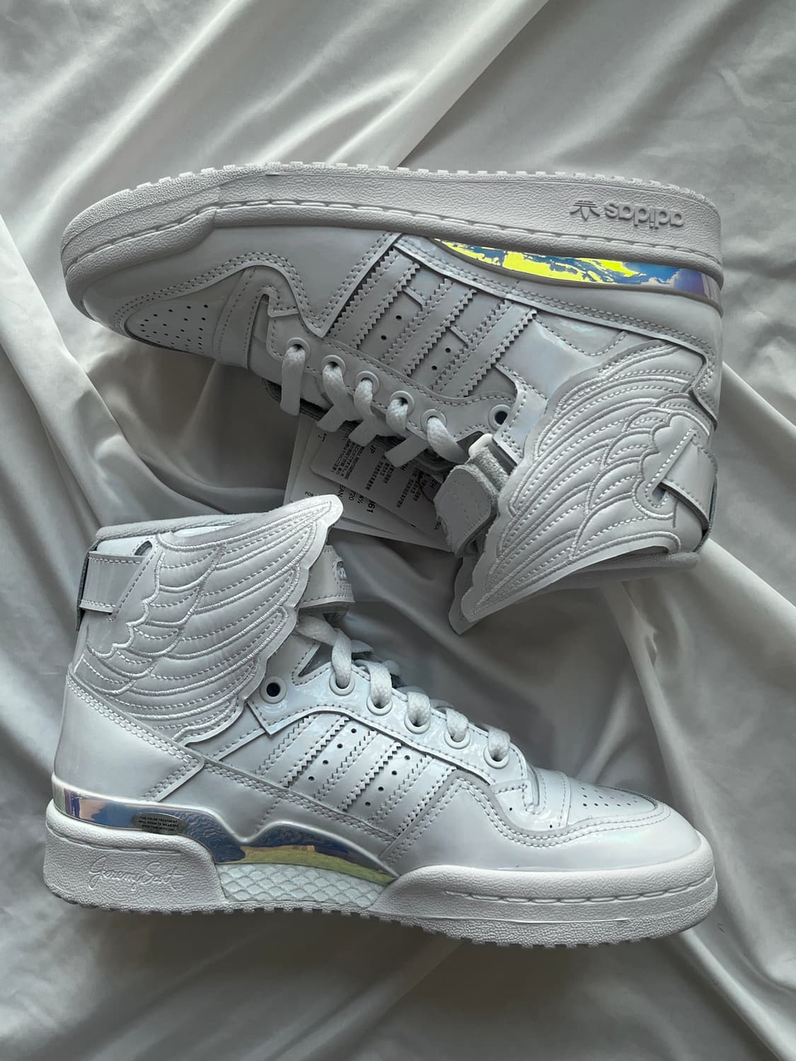 (새상품) 아디다스 제레미스캇 오팔 윙스 4.0 화이트 상품이미지1