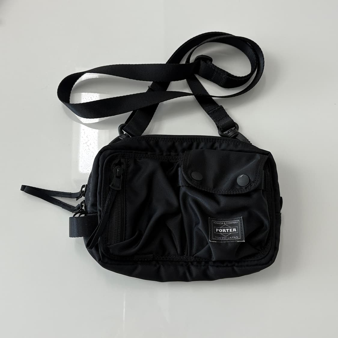 (판매완료)요시다포터 컴팩트 미니크로스백 상품이미지2