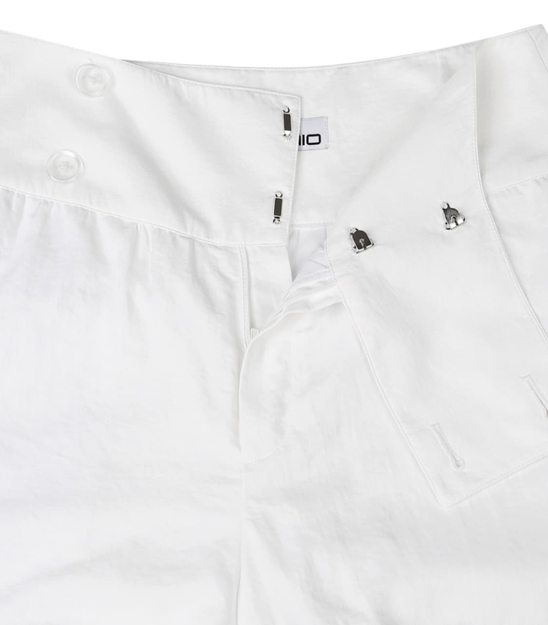 뚜오미오 RIBBON MIDI PANTS 1사이즈 리본 미디 팬츠 7부 상품이미지9
