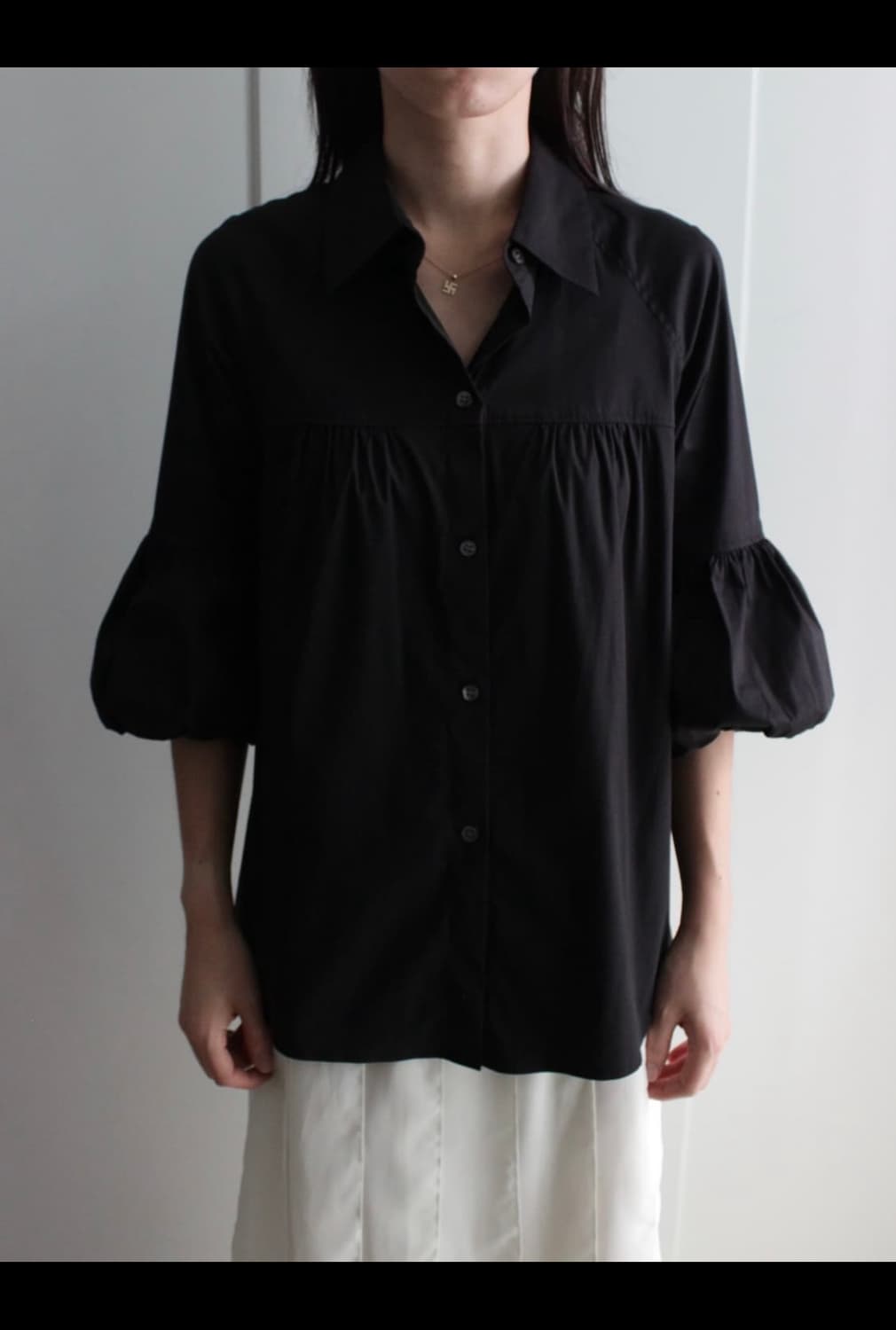 Theory puff detail shirt 상품이미지5