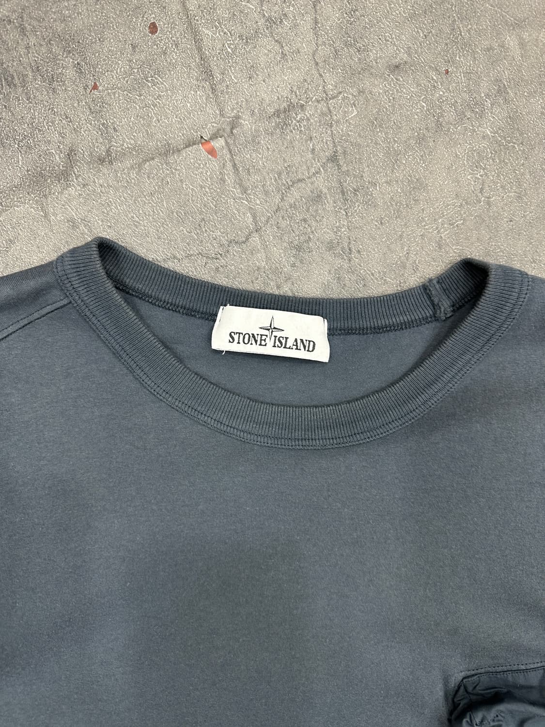 스톤아일랜드 포켓 반팔 티셔츠 상품이미지4