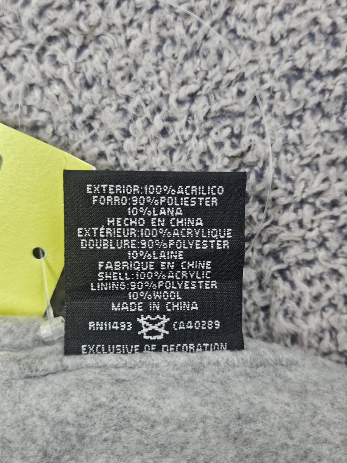 NEWERA NHL 시카고 블랙호크스 커브드폼 비니 (OS)/ 10573 상품이미지4