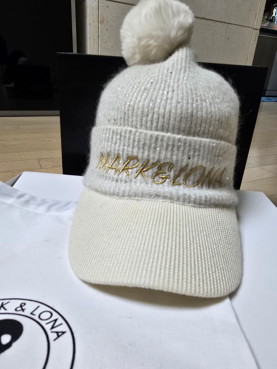 MARK&LONA 캡 비니 상품이미지1