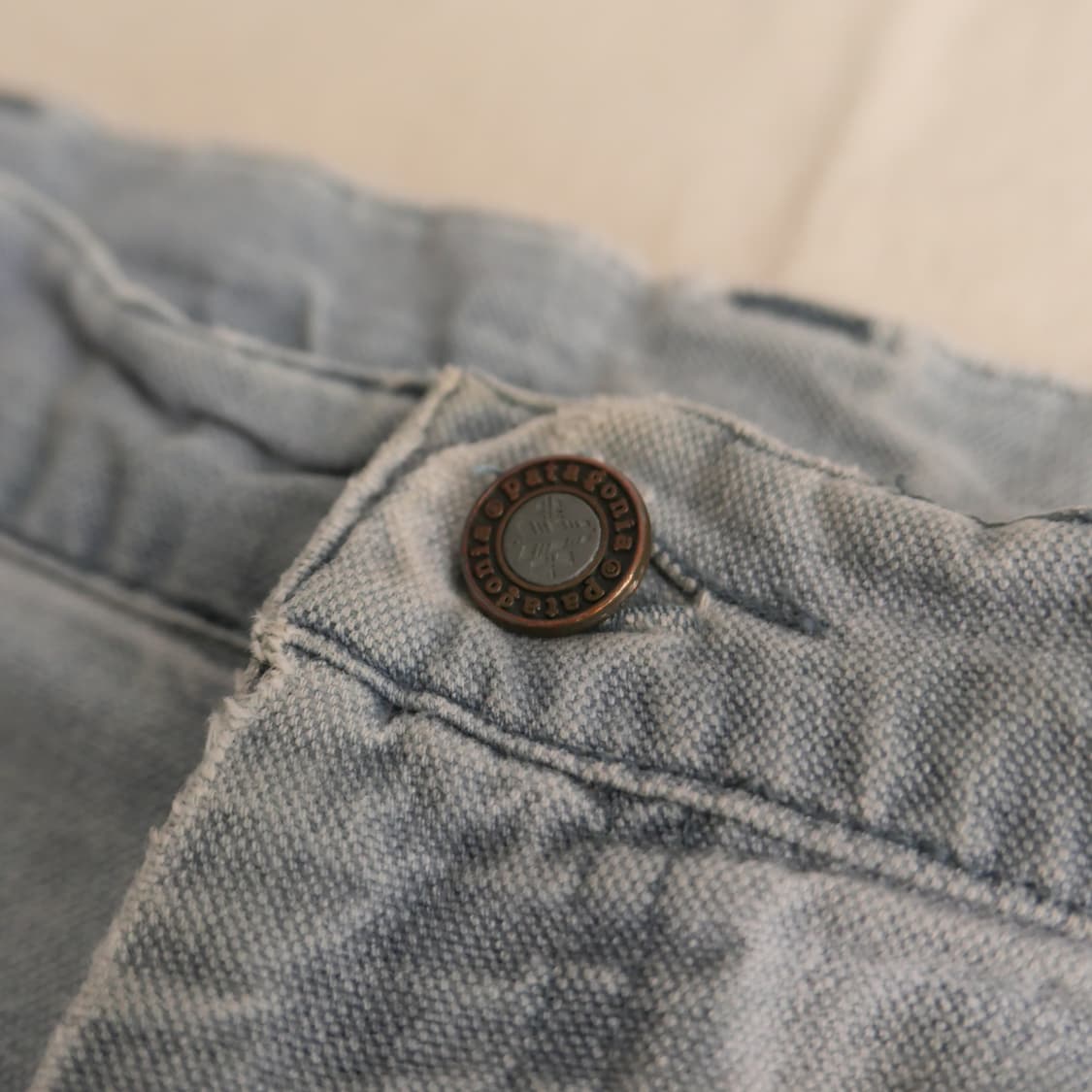 90s Patagonia Stand-up Shorts (Faded Blu 상품이미지7