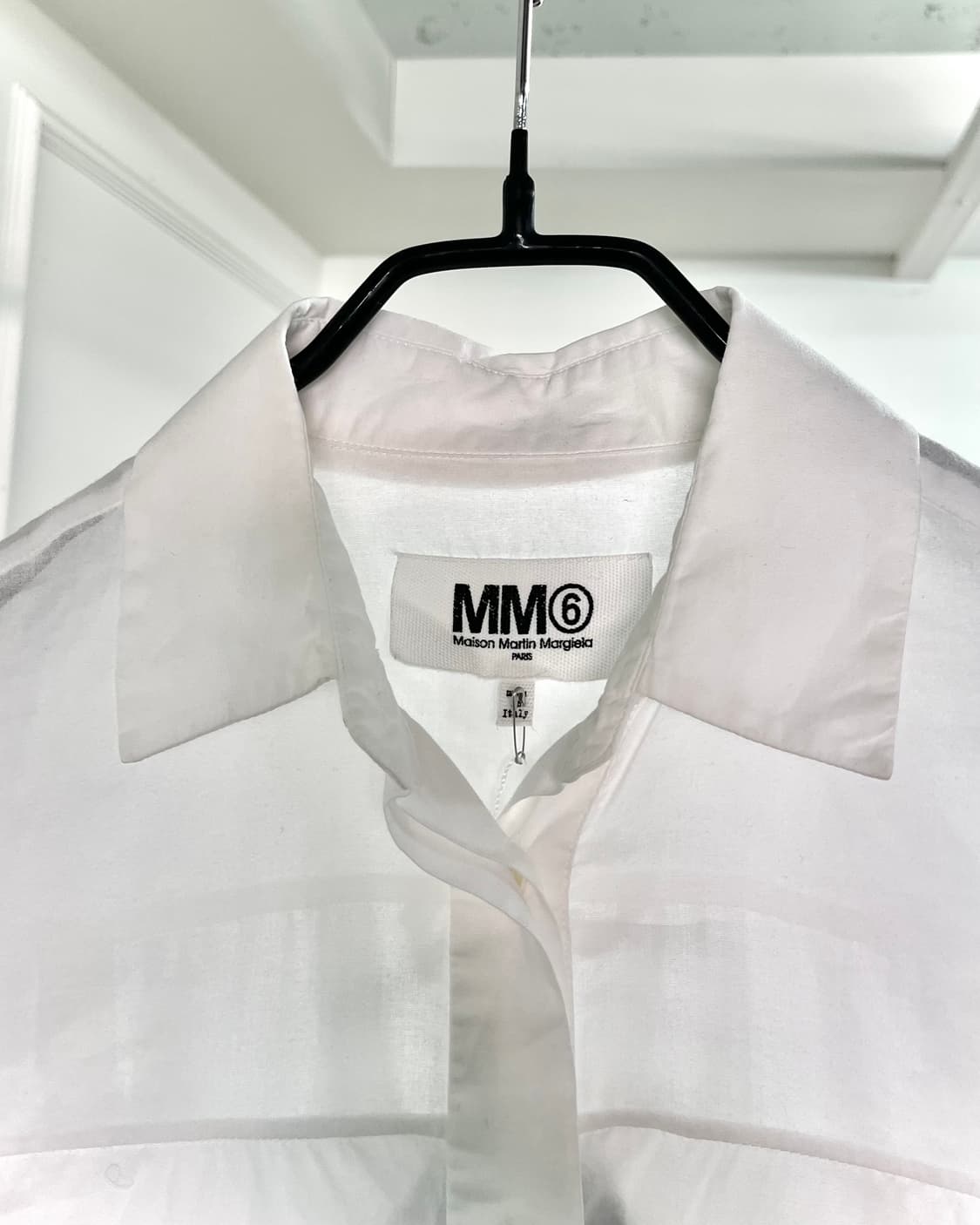 Maison Martin Margiela White Linen Shirt 상품이미지4
