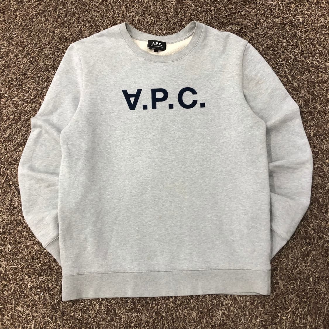 L APC 아페쎄 로고 맨투맨 스웻셔츠 상품이미지1