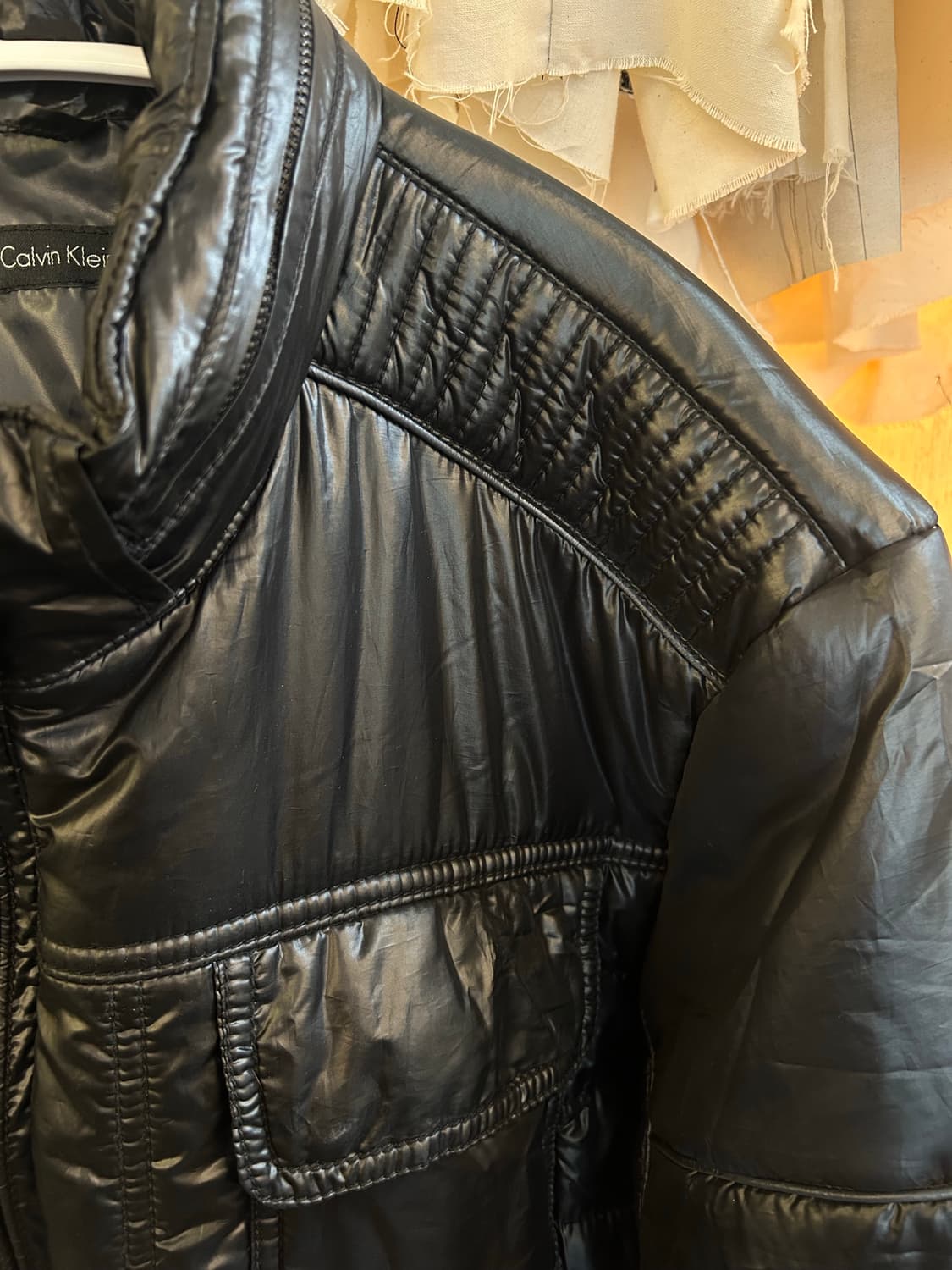Calvin Klein Jeans 경량 패딩 상품이미지4