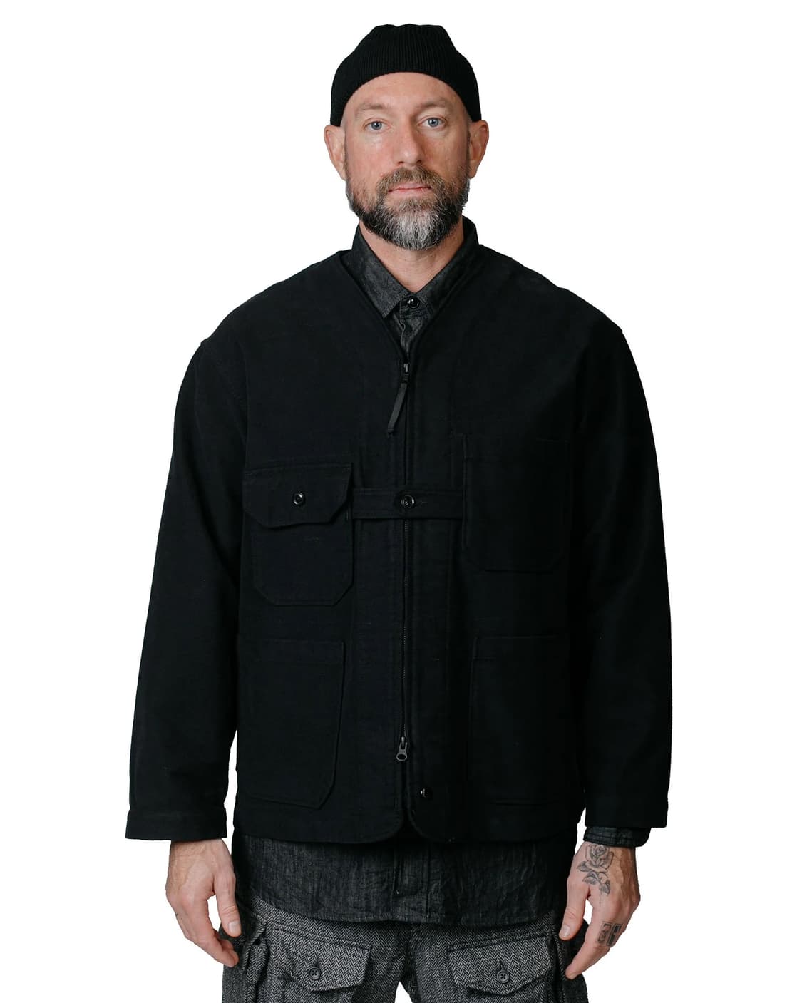 엔지니어드 가먼츠 shooting jacket 블랙 라지 상품이미지3