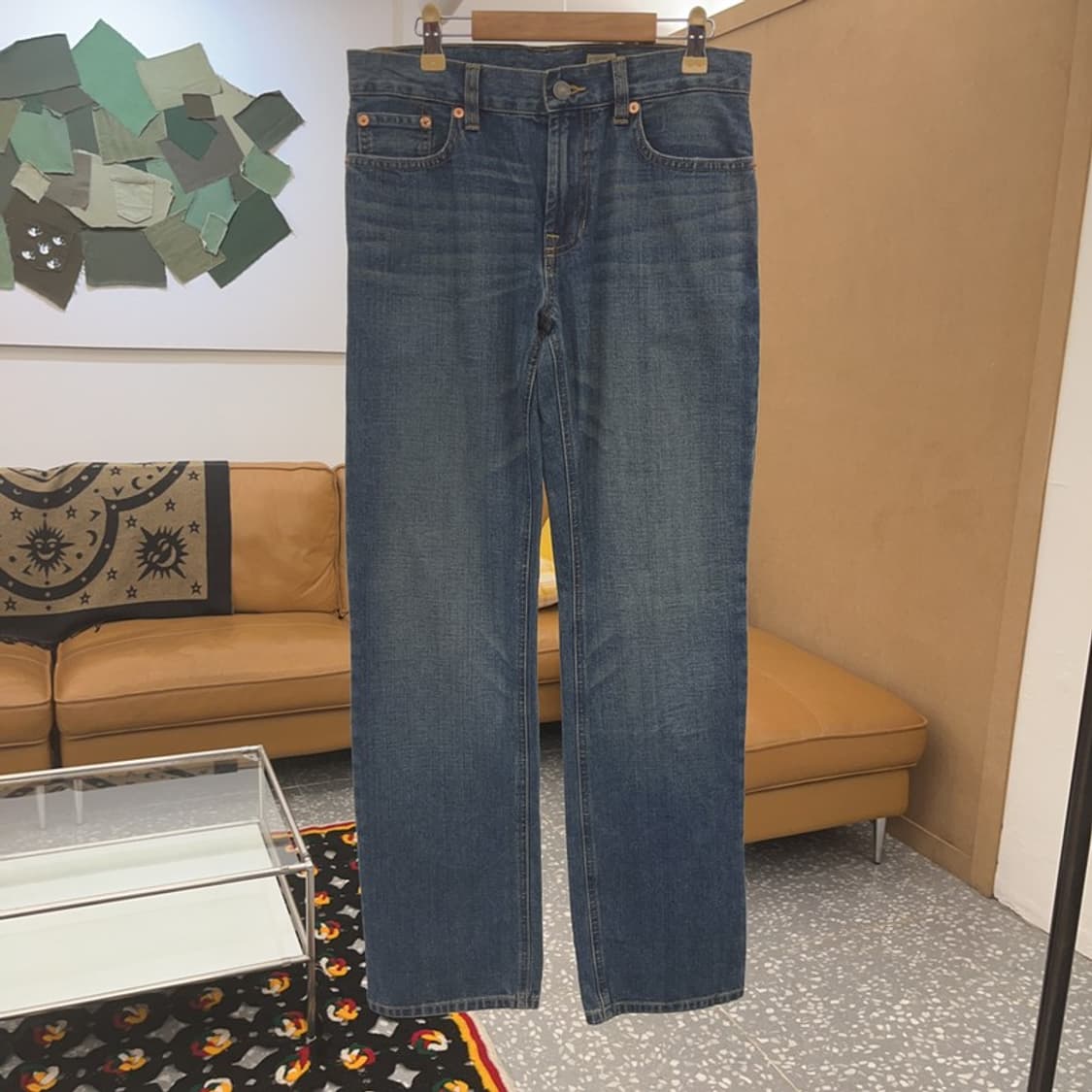 폴로 랄프로렌 올드스쿨 빈티지 워싱 데님팬츠 29인치 C07316 상품이미지3