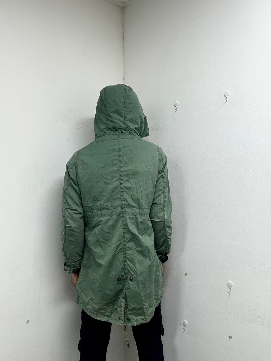 “Back number” Y2K Mood Green Field Jacke 상품이미지10
