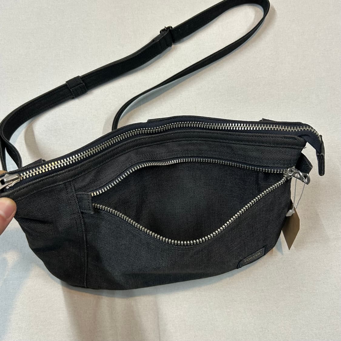 요시다 포터 스모키 데님 크로스백 숄더백 P57 상품이미지3