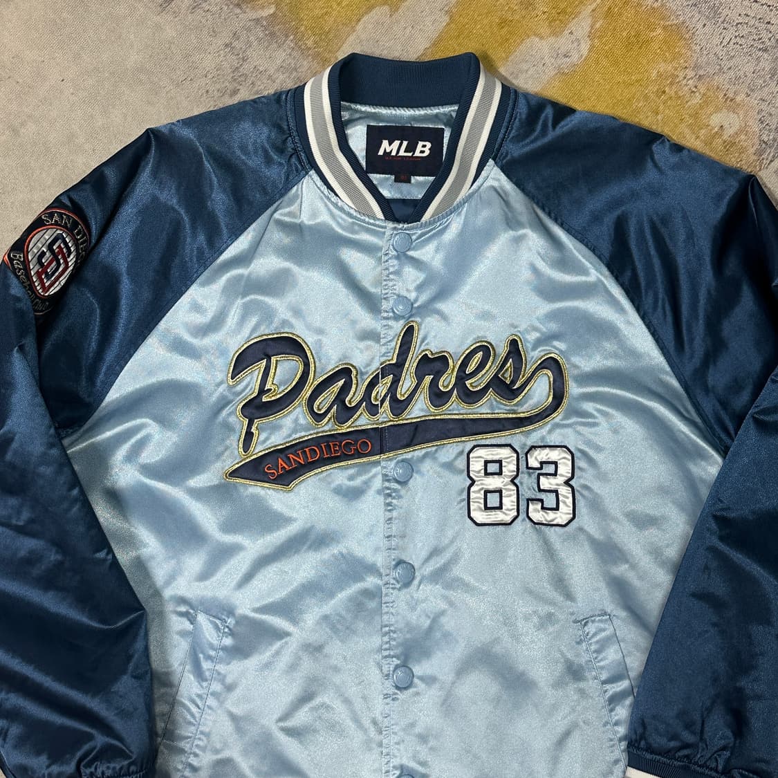 MLB 샌디에고 파드리스 유니크 야구점퍼 XL 상품이미지2