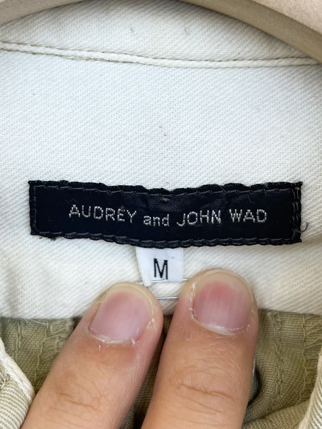 Audrey & John Wad  패치워크 셔츠 상품이미지8